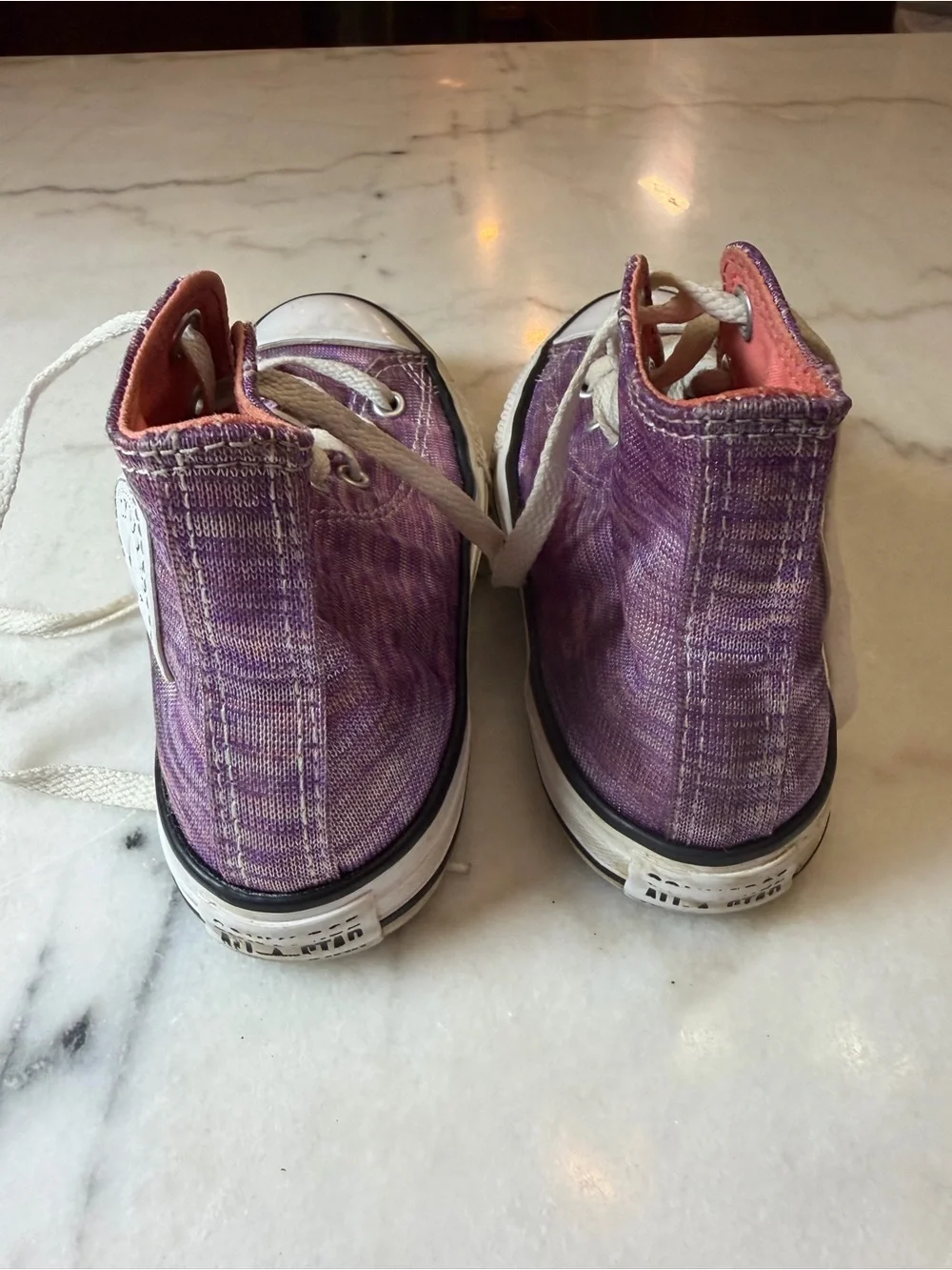 Converse iconic high